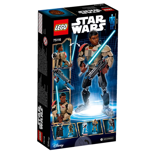 75116 LEGO Star Wars Finn (Bilde 3 av 3)