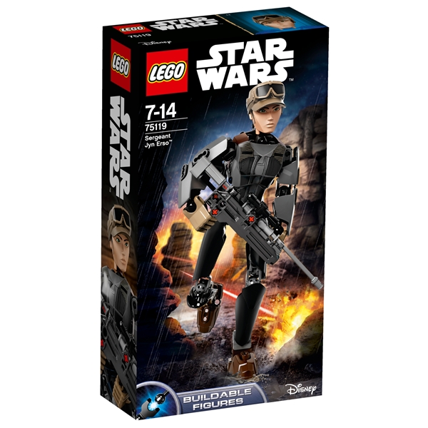 75119 LEGO Star Wars Sergeant Jyn Erso (Bilde 1 av 3)