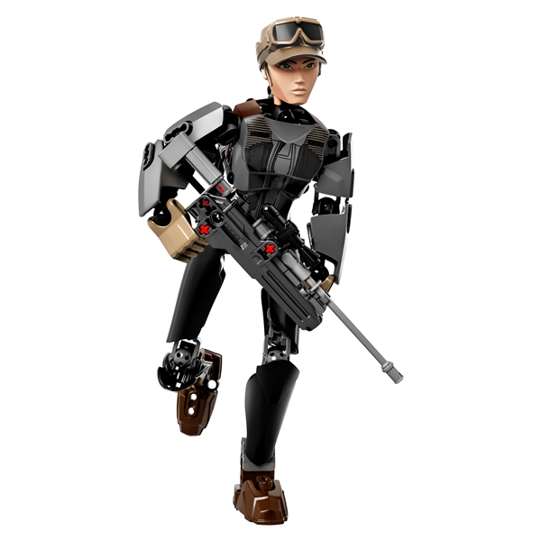 75119 LEGO Star Wars Sergeant Jyn Erso (Bilde 3 av 3)