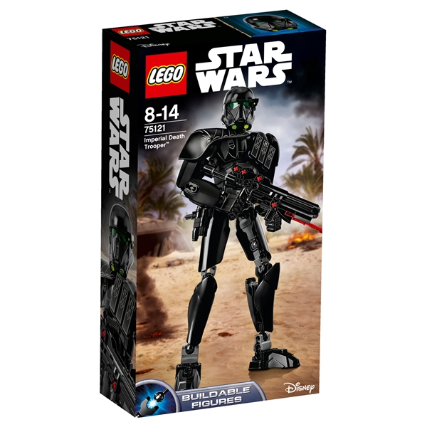 75121 LEGO Star Wars Imperial Death Trooper (Bilde 1 av 3)