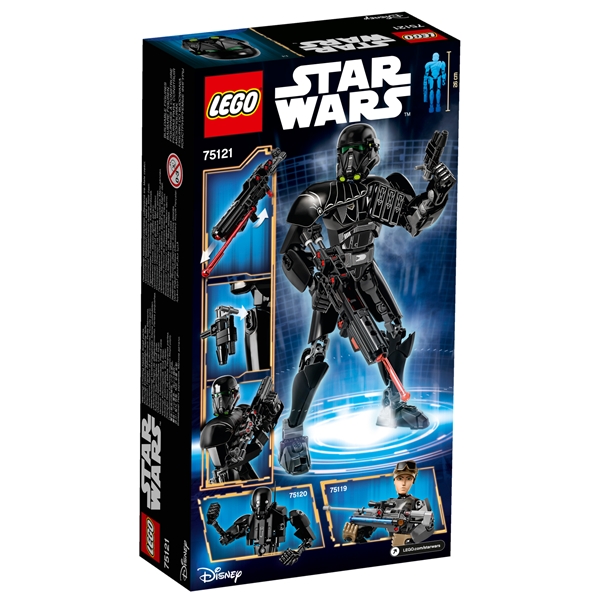 75121 LEGO Star Wars Imperial Death Trooper (Bilde 2 av 3)