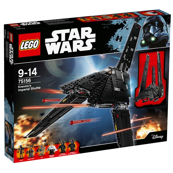 75156 LEGO Star Wars Krennic's Imperial Shuttle (Bilde 1 av 3)