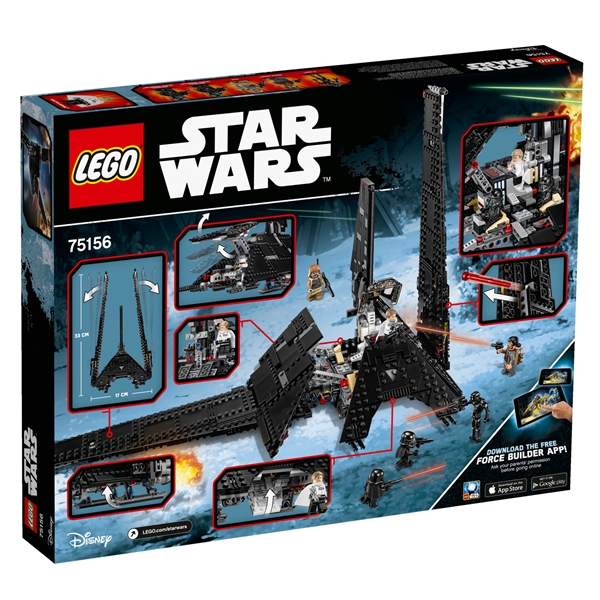 75156 LEGO Star Wars Krennic's Imperial Shuttle (Bilde 2 av 3)