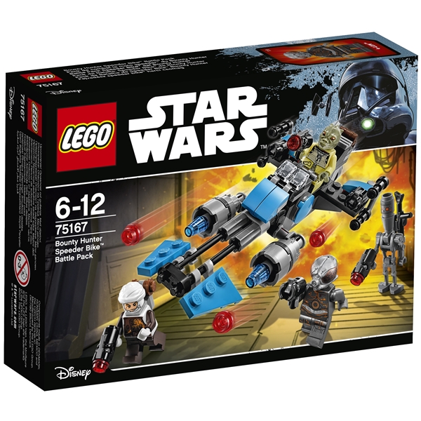 75167 LEGO Star Wars Bounty Hunter Speeder (Bilde 1 av 6)