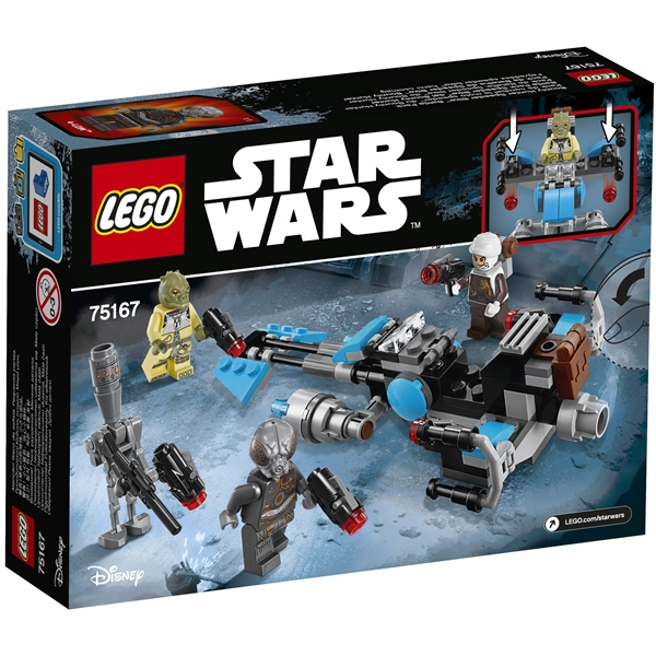 75167 LEGO Star Wars Bounty Hunter Speeder (Bilde 2 av 6)