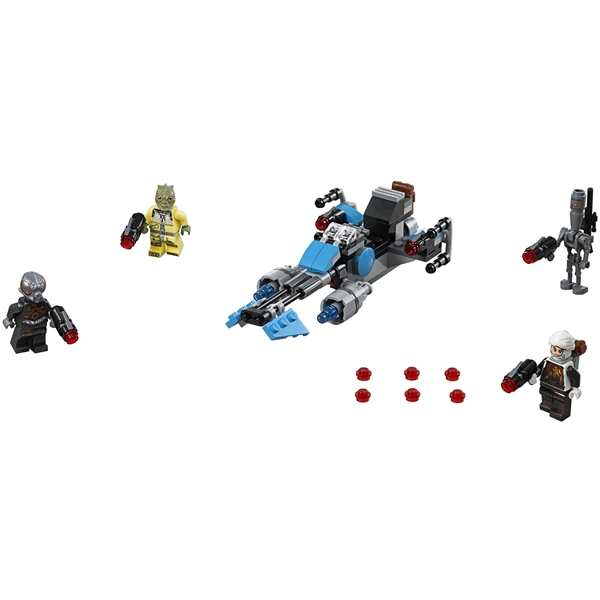 75167 LEGO Star Wars Bounty Hunter Speeder (Bilde 3 av 6)