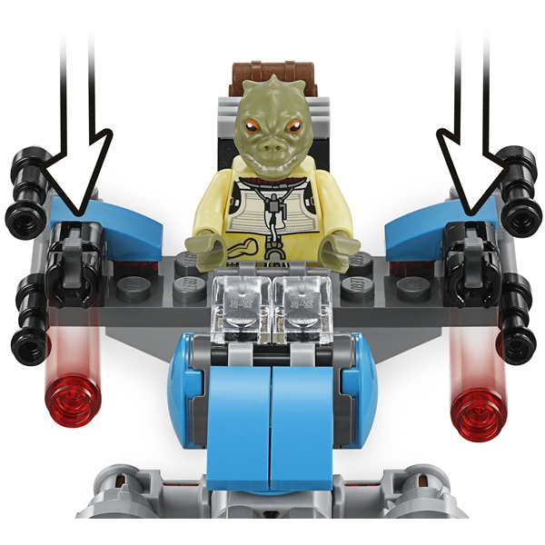 75167 LEGO Star Wars Bounty Hunter Speeder (Bilde 4 av 6)