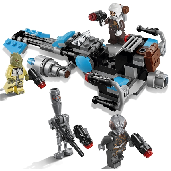 75167 LEGO Star Wars Bounty Hunter Speeder (Bilde 5 av 6)