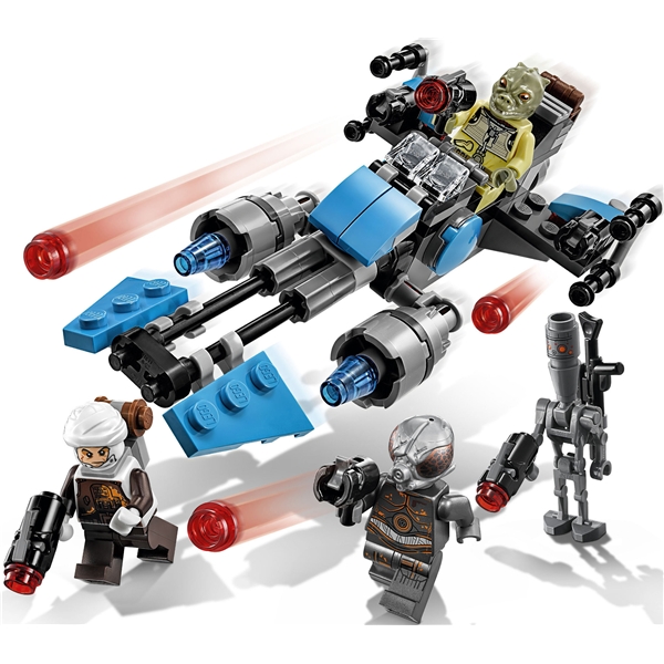 75167 LEGO Star Wars Bounty Hunter Speeder (Bilde 6 av 6)