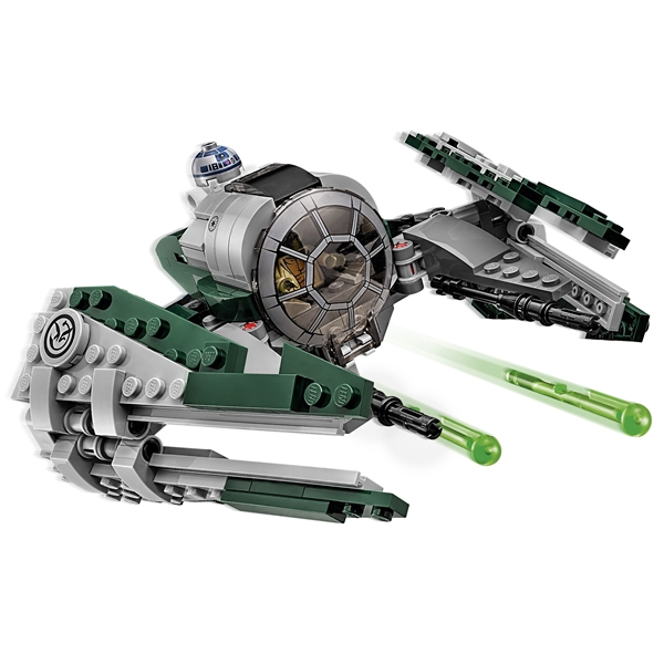 75168 LEGO Star Wars Yodas Jedi Starfighter (Bilde 4 av 9)