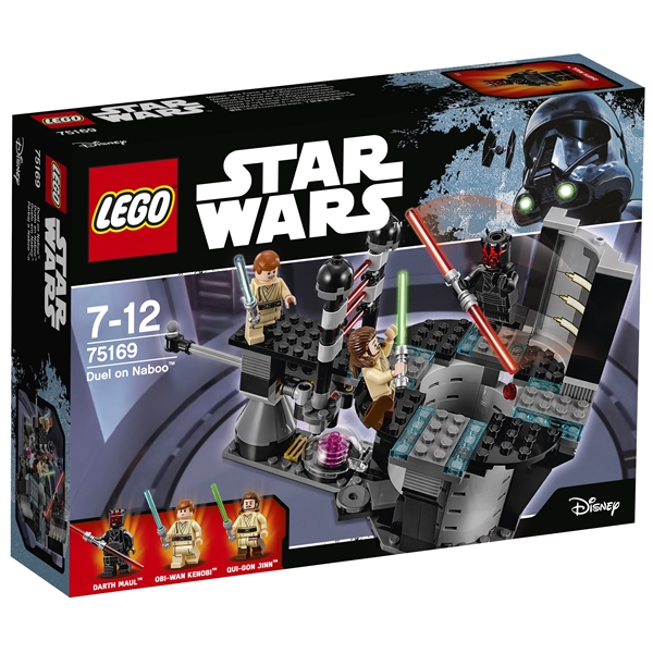75169 LEGO Star Wars Duellen på Naboo (Bilde 1 av 7)