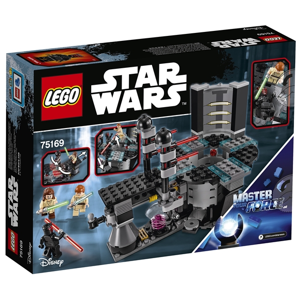 75169 LEGO Star Wars Duellen på Naboo (Bilde 2 av 7)