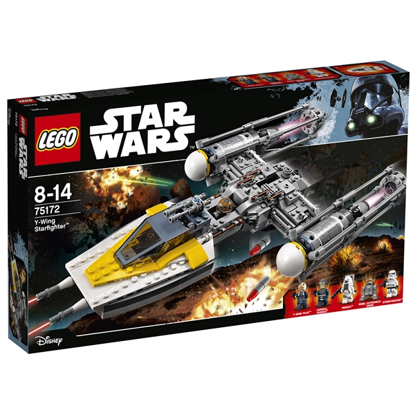 75172 LEGO Star Wars Y-Wing Starfighter (Bilde 1 av 8)