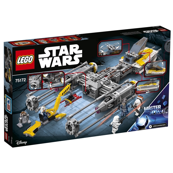 75172 LEGO Star Wars Y-Wing Starfighter (Bilde 2 av 8)