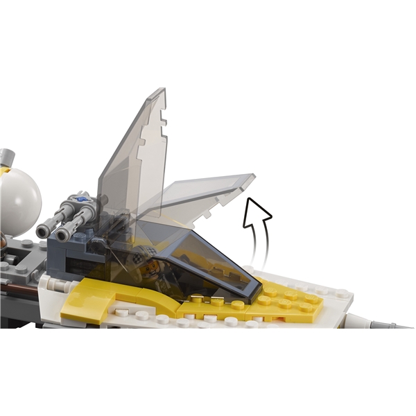 75172 LEGO Star Wars Y-Wing Starfighter (Bilde 3 av 8)