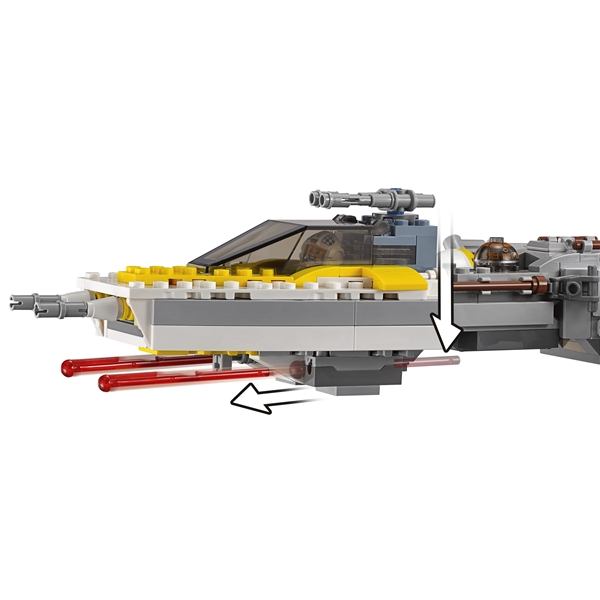 75172 LEGO Star Wars Y-Wing Starfighter (Bilde 5 av 8)