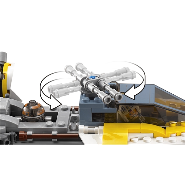 75172 LEGO Star Wars Y-Wing Starfighter (Bilde 6 av 8)