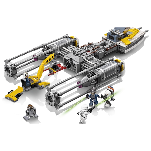 75172 LEGO Star Wars Y-Wing Starfighter (Bilde 7 av 8)