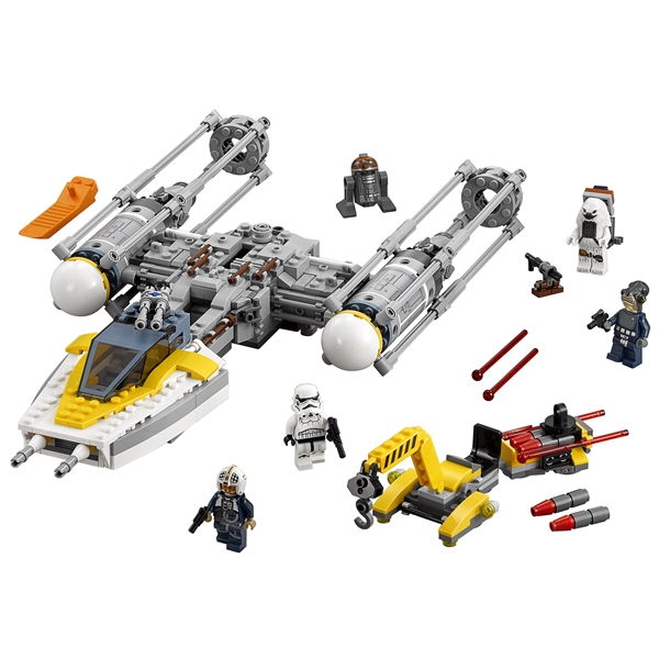 75172 LEGO Star Wars Y-Wing Starfighter (Bilde 8 av 8)