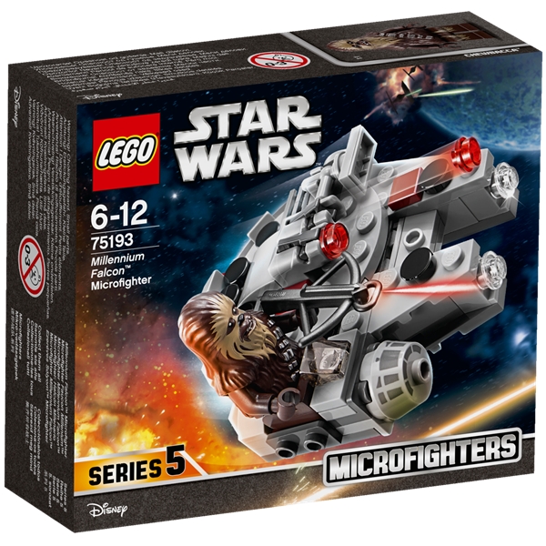75193 LEGO Star Wars Millennium Falcon (Bilde 1 av 4)