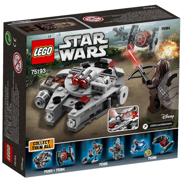 75193 LEGO Star Wars Millennium Falcon (Bilde 2 av 4)