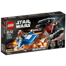 75196 LEGO Star Wars A-Wing vs. TIE Silencer