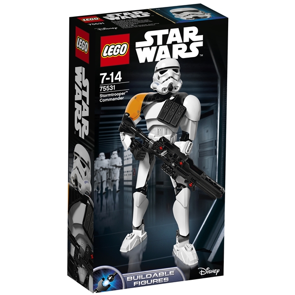 75531 LEGO Star Wars Stormtrooper Commander (Bilde 1 av 8)