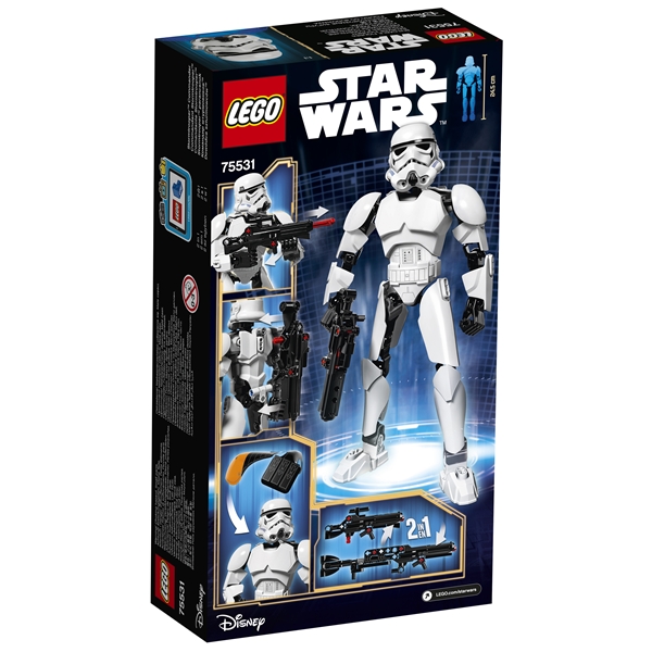 75531 LEGO Star Wars Stormtrooper Commander (Bilde 2 av 8)