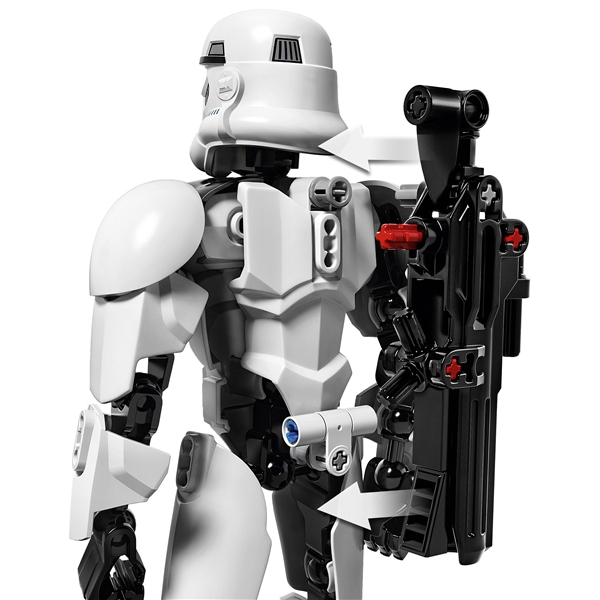 75531 LEGO Star Wars Stormtrooper Commander (Bilde 5 av 8)