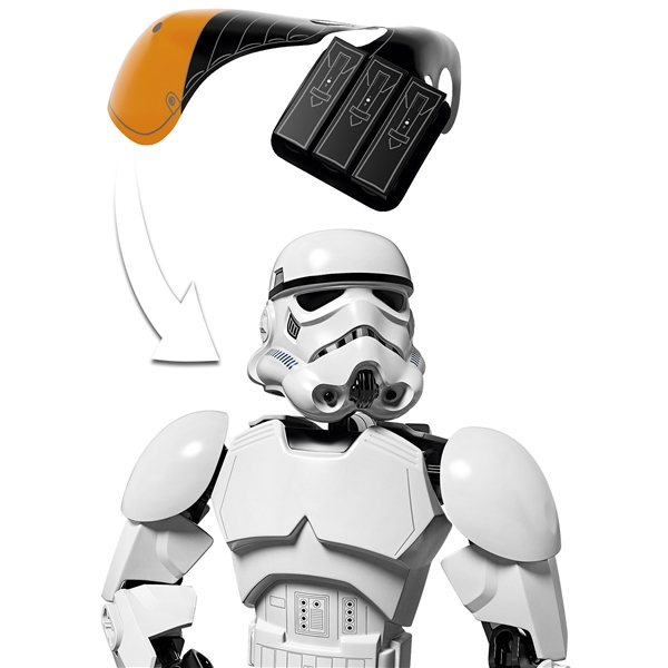 75531 LEGO Star Wars Stormtrooper Commander (Bilde 6 av 8)