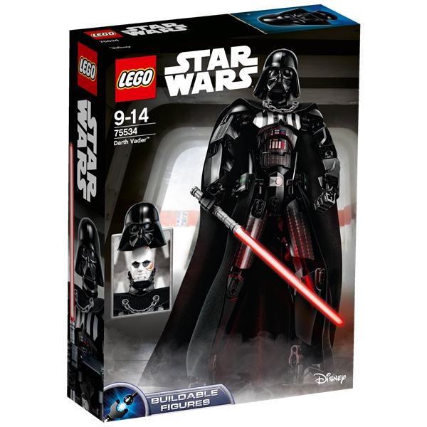 75534 LEGO Star Wars Darth Vader (Bilde 1 av 3)