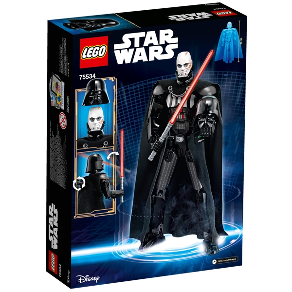 75534 LEGO Star Wars Darth Vader (Bilde 2 av 3)