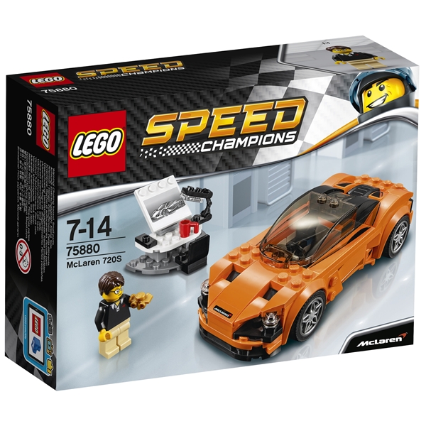 75880 LEGO Speed Champions McLaren (Bilde 1 av 7)