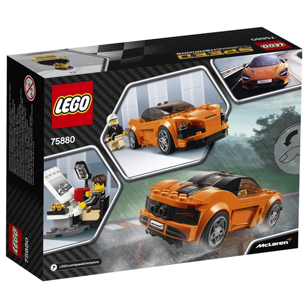 75880 LEGO Speed Champions McLaren (Bilde 2 av 7)