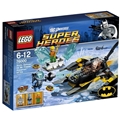76000 Artic Batman -Mr. Freeze Aquaman på tynn is