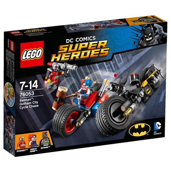 76053 LEGO Batman Gotham City motorsykkeljakt (Bilde 1 av 3)