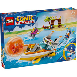 76997 LEGO Sonic Tails seikkailuvene