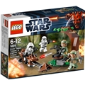 9489 Endor Rebel & Imperial Trooper stridssett