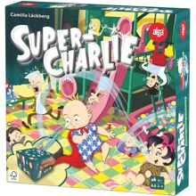 Alga Super-Charlie Brädspel