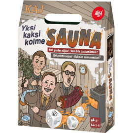 Alga Kaj Sauna Partygame