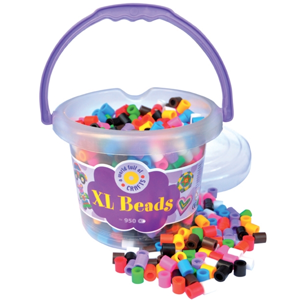 XL Beads - 950 st - Blandede basefarger