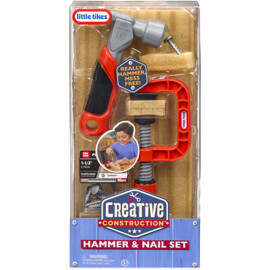 Little Tikes LT Creative Construction Vasara & Naulasetti