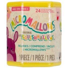Squishmallows Micromallows 6 cm Blindbag Plys
