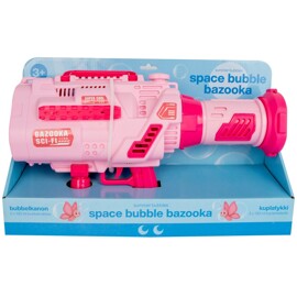 Toyrock Summer Space Bubble Bazooka pinkki