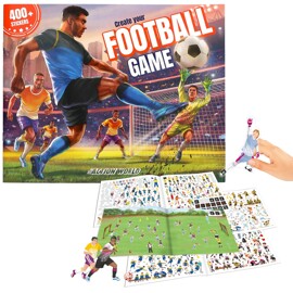 Creative Studio Create Your Football Game puuhakirja