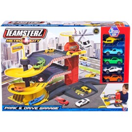 Teamsterz Metro City Park & Drive + 5 autoa