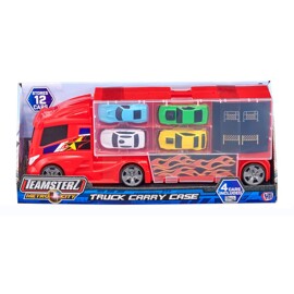 Teamsterz Metro City -kantolaukku + 4 autoa