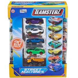 Teamsterz Sm Die-Cast 20 kpl
