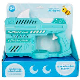 Toyrock Summer Space Bubble Blaster sininen