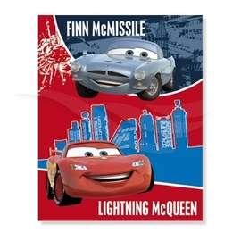 Cars Fleece Teppe